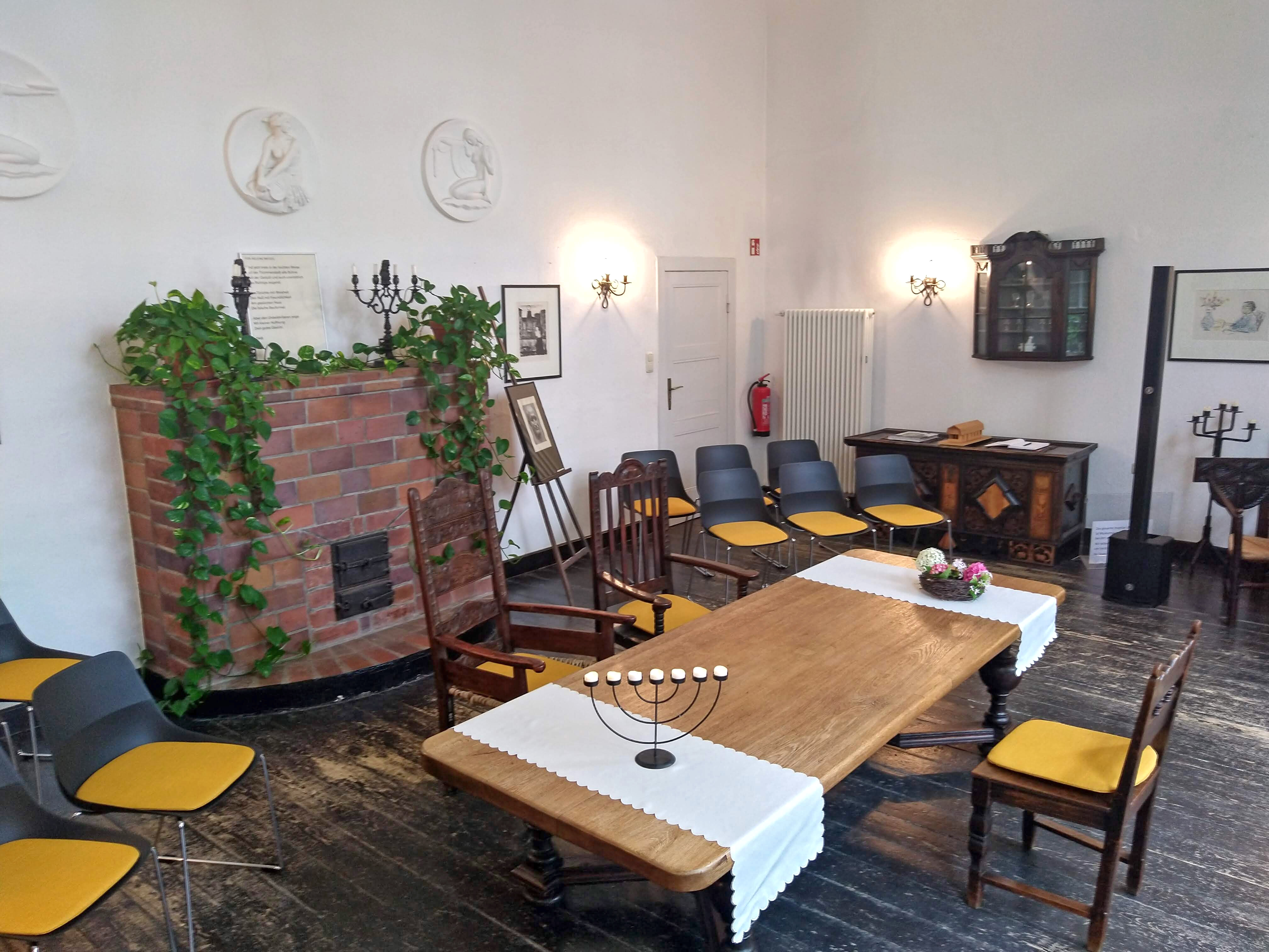 Heiraten im Brecht-Weigel-Haus