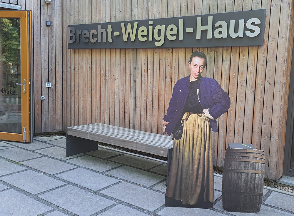 Öffnungszeiten und Preise im Brecht-Weigel-Haus