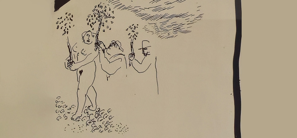 „Hauen Sie Bäume ab, junge Bäume?“